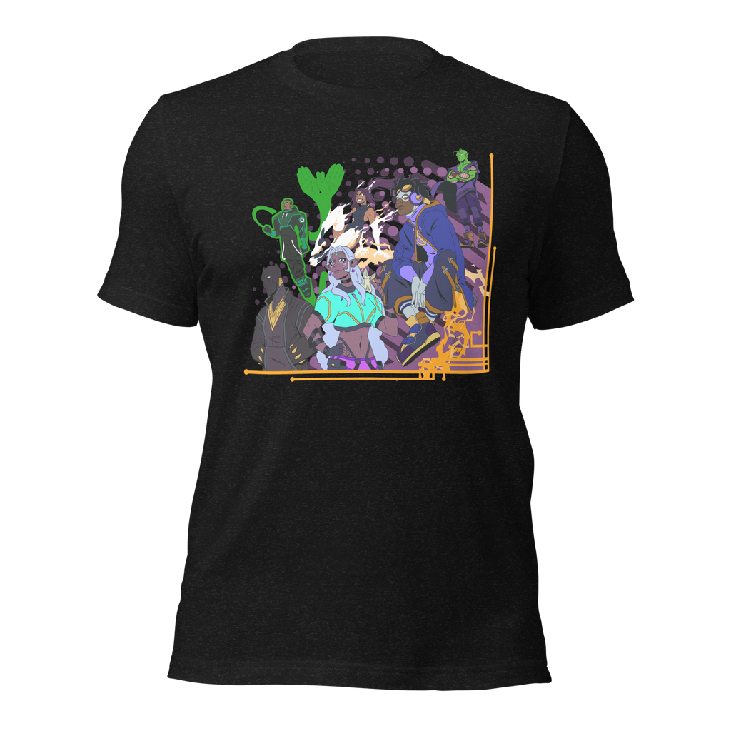 Tyler Richlen x Manga Marvel and Morsels T-Shirt