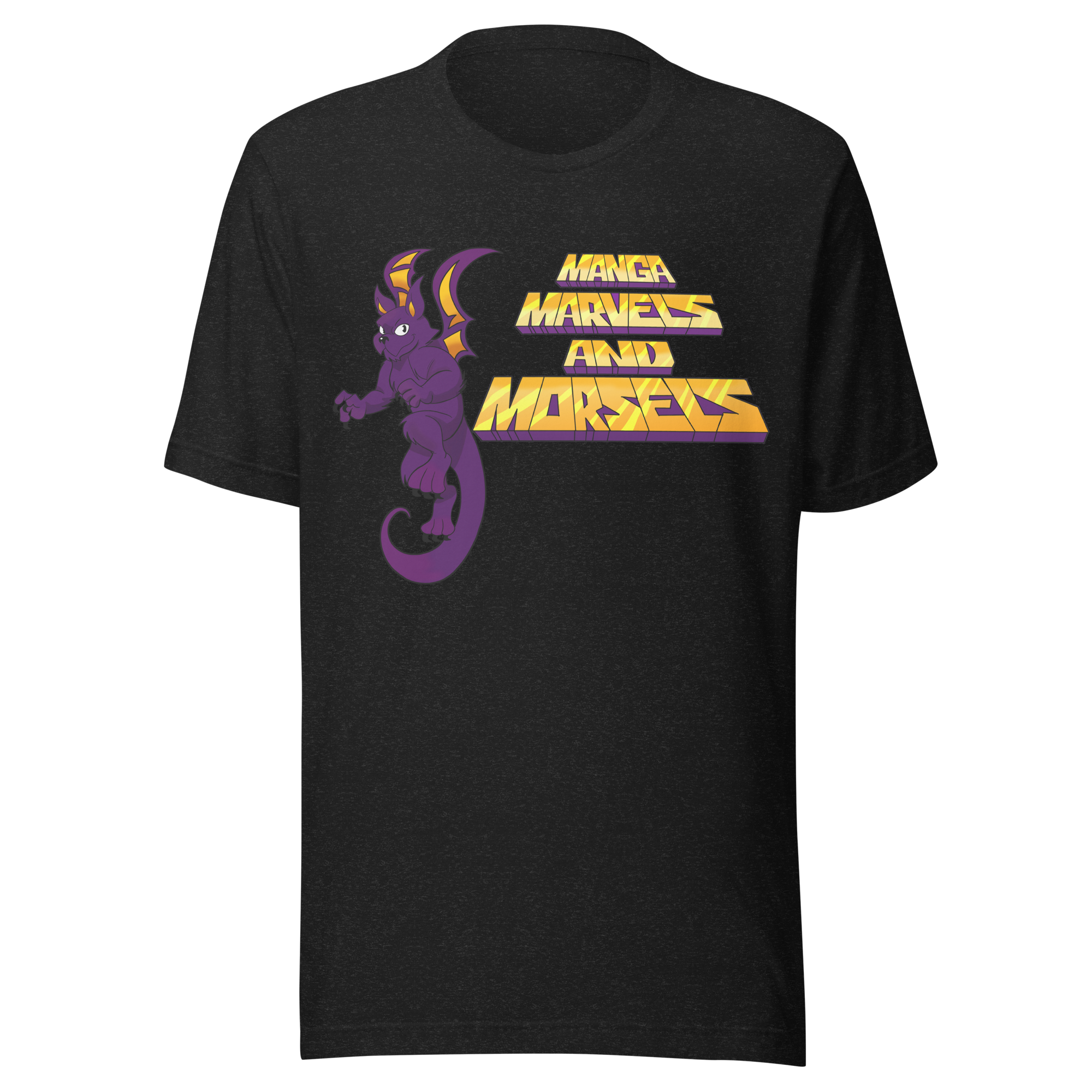 Official Manga Marvel and Morsels T-Shirt