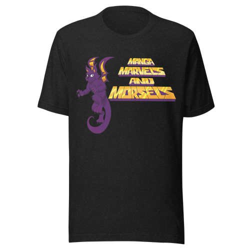 Official Manga Marvel and Morsels T-Shirt