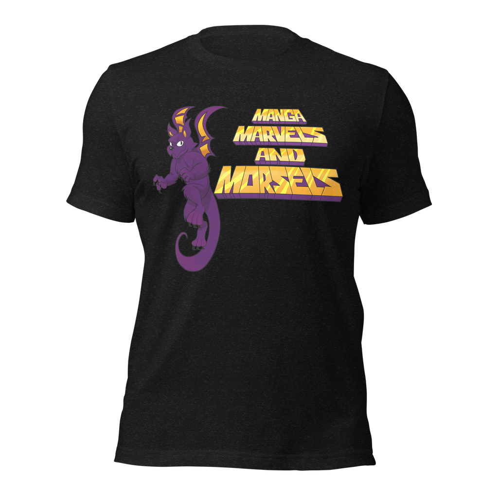 Official Manga Marvel and Morsels T-Shirt