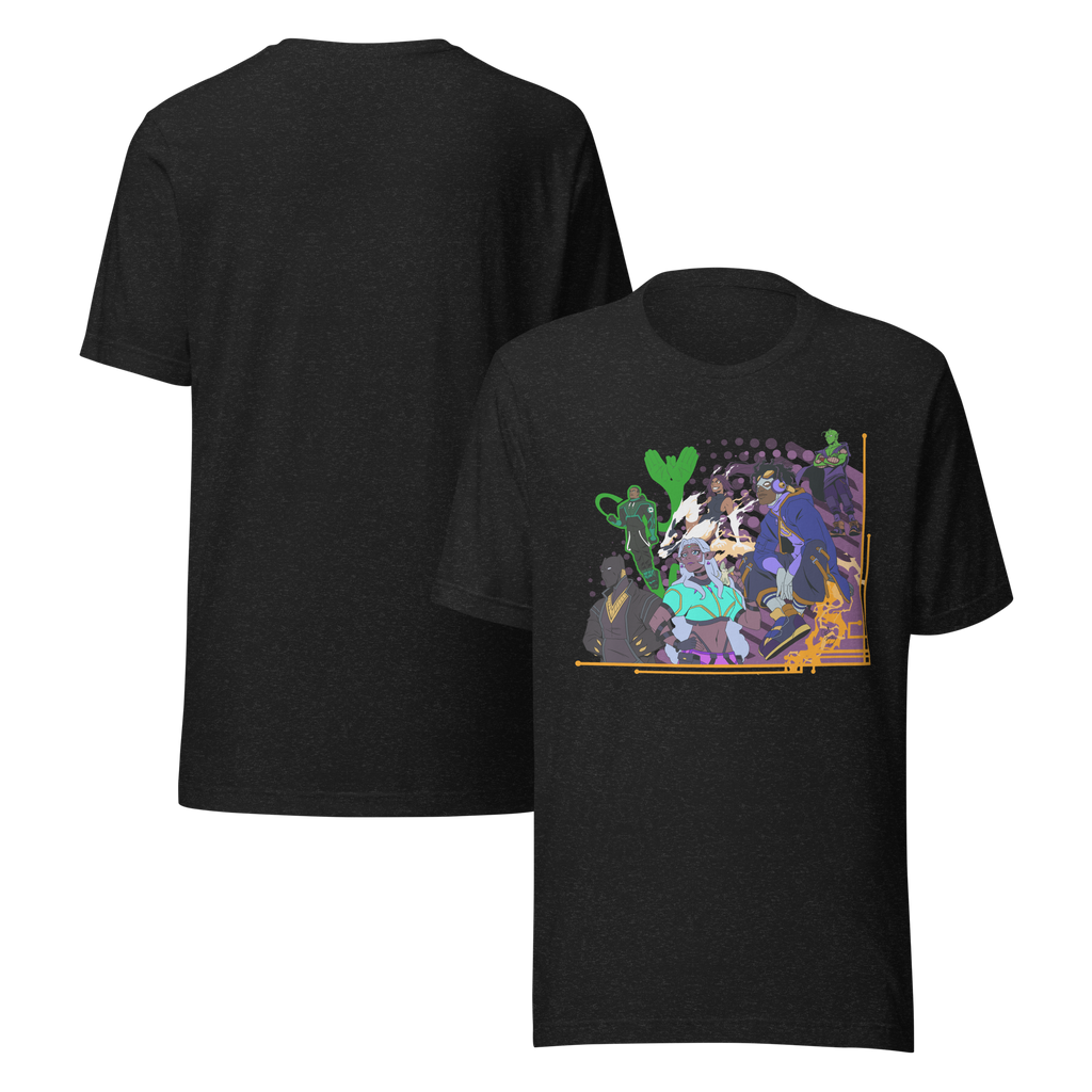 Tyler Richlen x Manga Marvel and Morsels T-Shirt