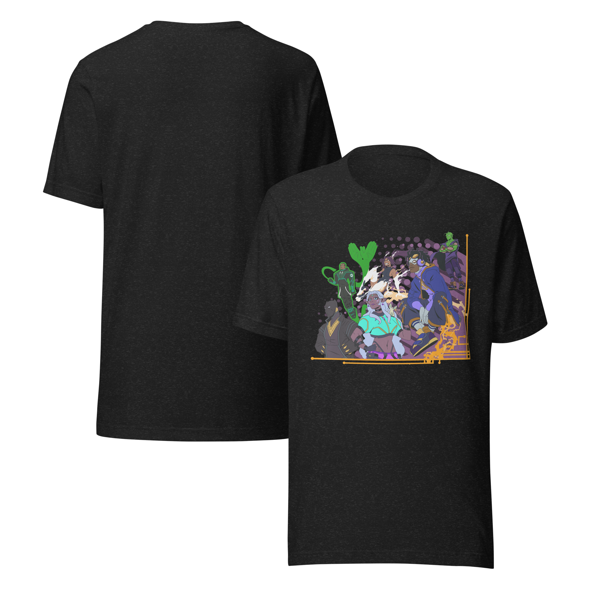 Tyler Richlen x Manga Marvel and Morsels T-Shirt