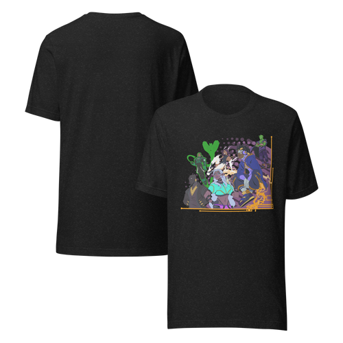 Tyler Richlen x Manga Marvel and Morsels T-Shirt