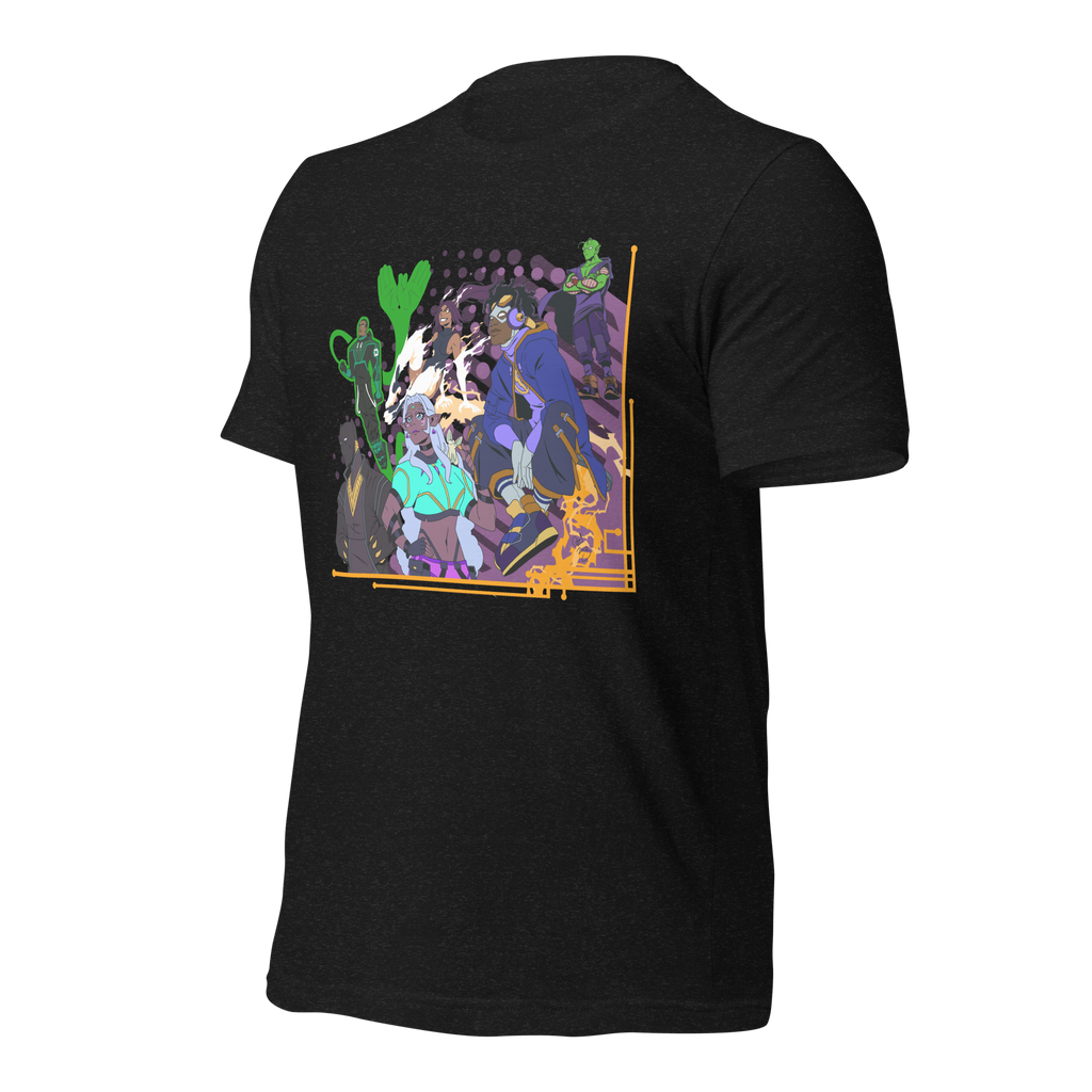 Tyler Richlen x Manga Marvel and Morsels T-Shirt