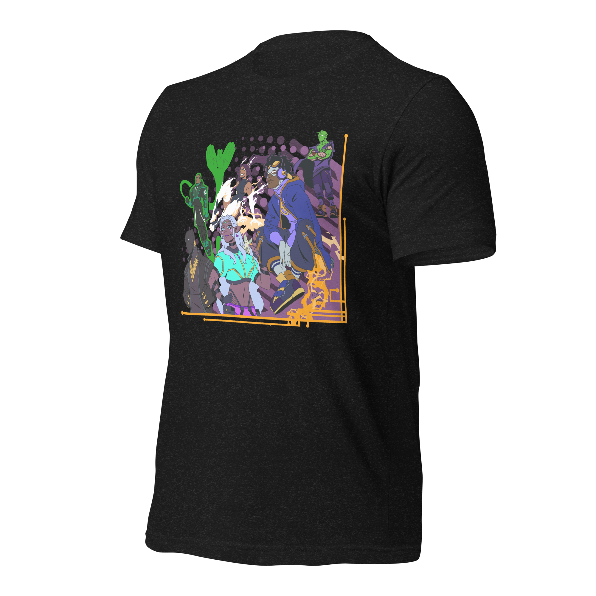 Tyler Richlen x Manga Marvel and Morsels T-Shirt