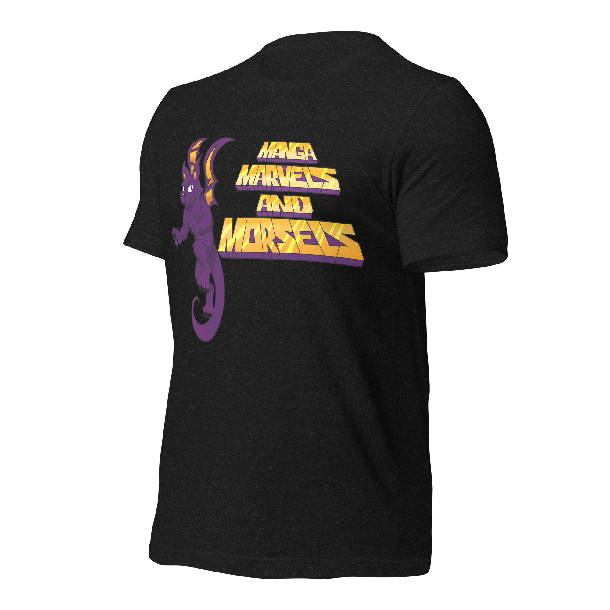 Official Manga Marvel and Morsels T-Shirt