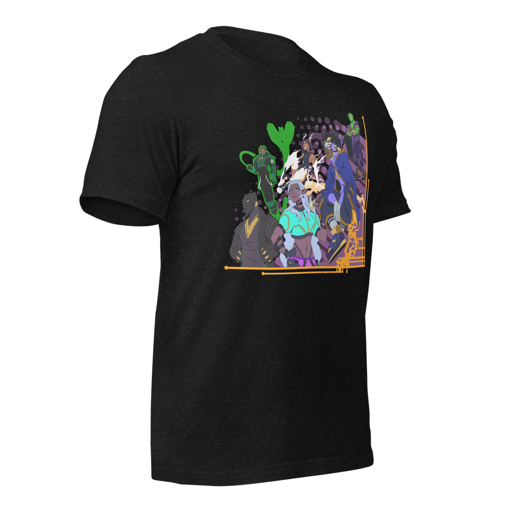 Tyler Richlen x Manga Marvel and Morsels T-Shirt