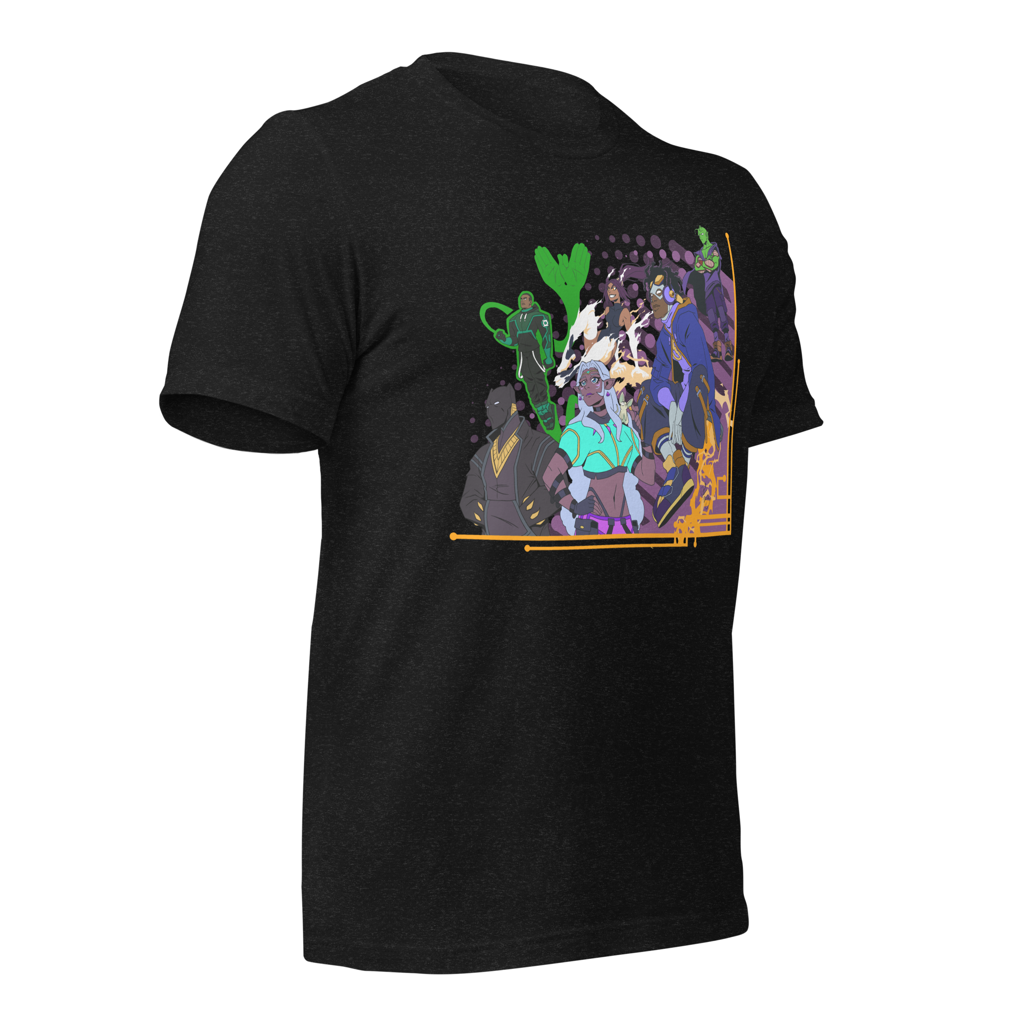 Tyler Richlen x Manga Marvel and Morsels T-Shirt