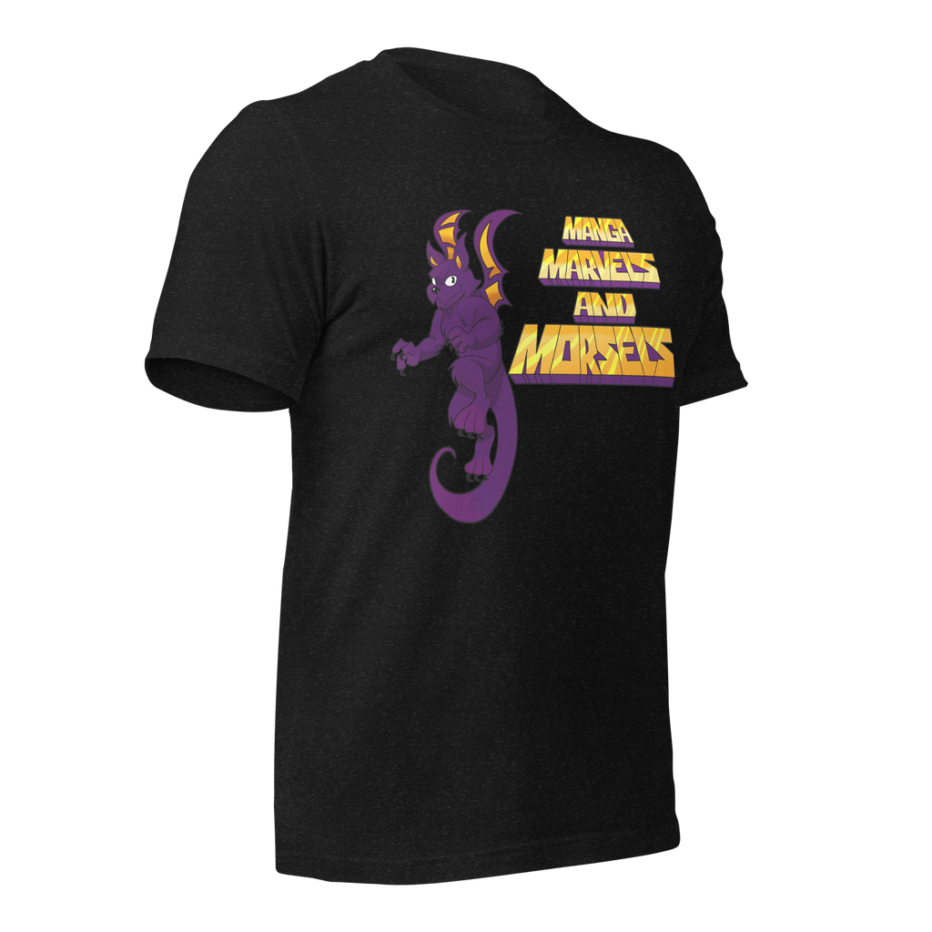Official Manga Marvel and Morsels T-Shirt
