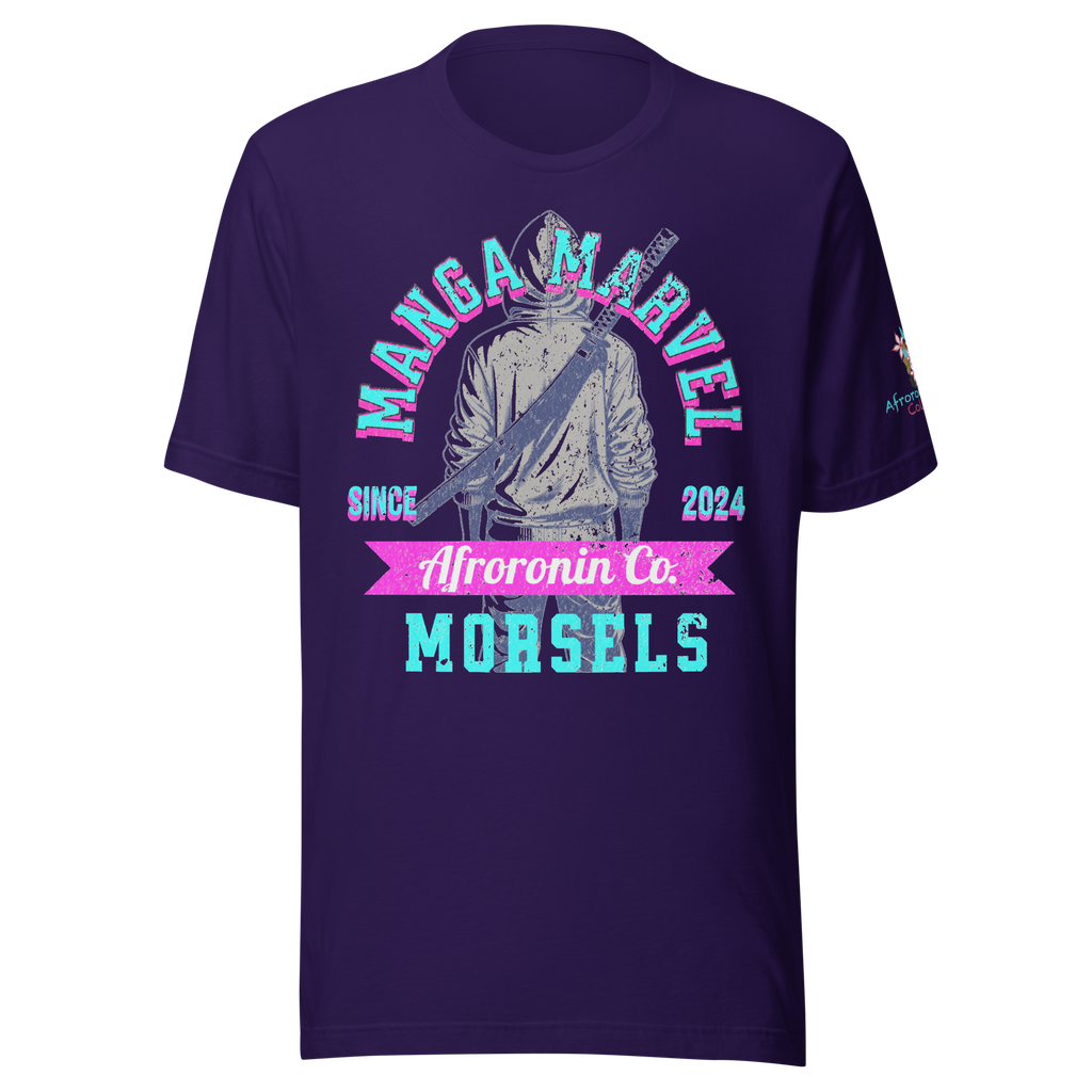 Afroronin Collective x Manga Marvel and Morsels T-Shirt