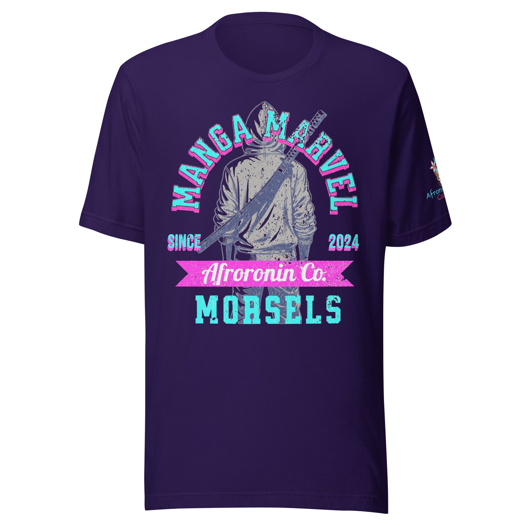 Afroronin Collective x Manga Marvel and Morsels T-Shirt