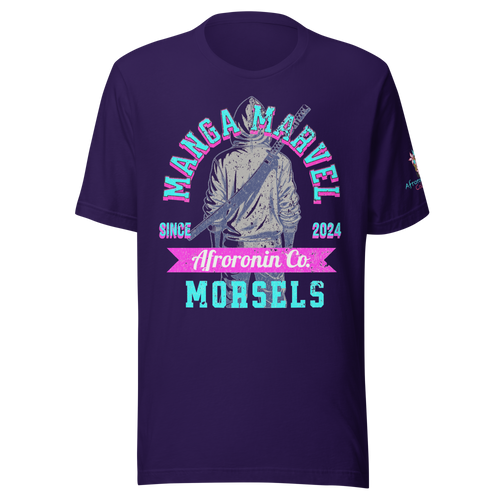 Afroronin Collective x Manga Marvel and Morsels T-Shirt