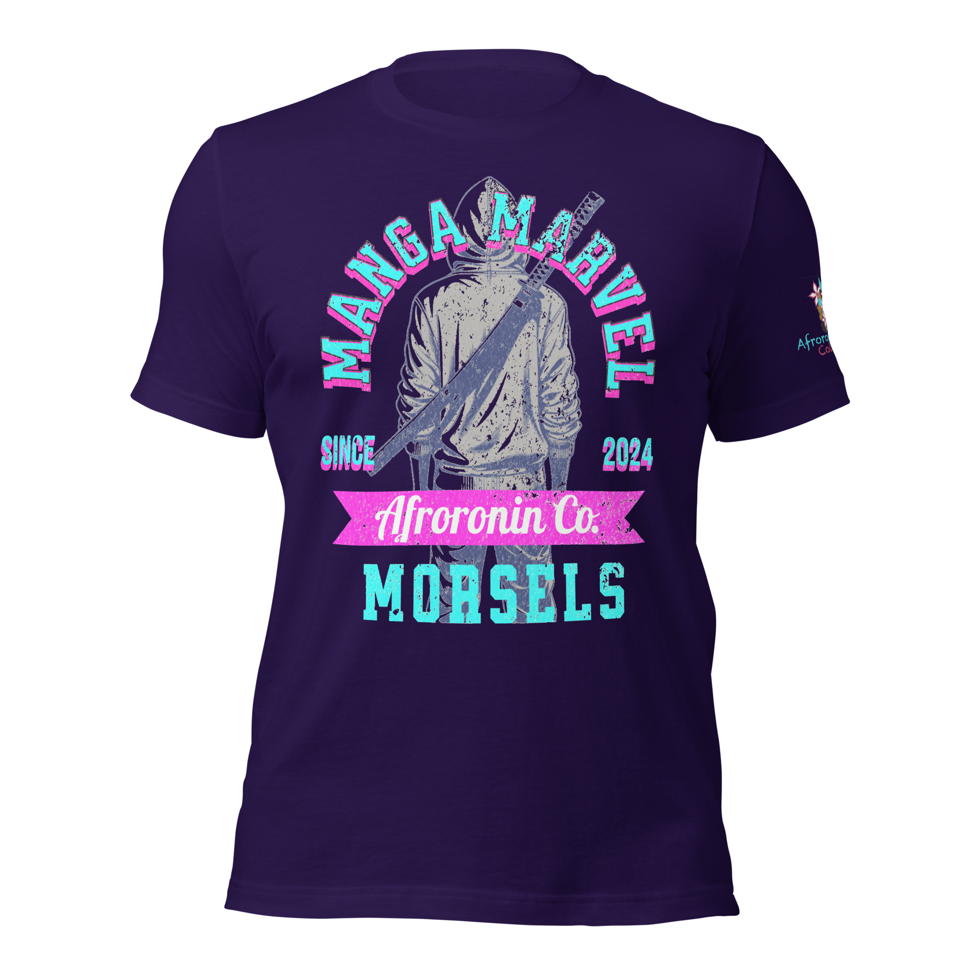 Afroronin Collective x Manga Marvel and Morsels T-Shirt