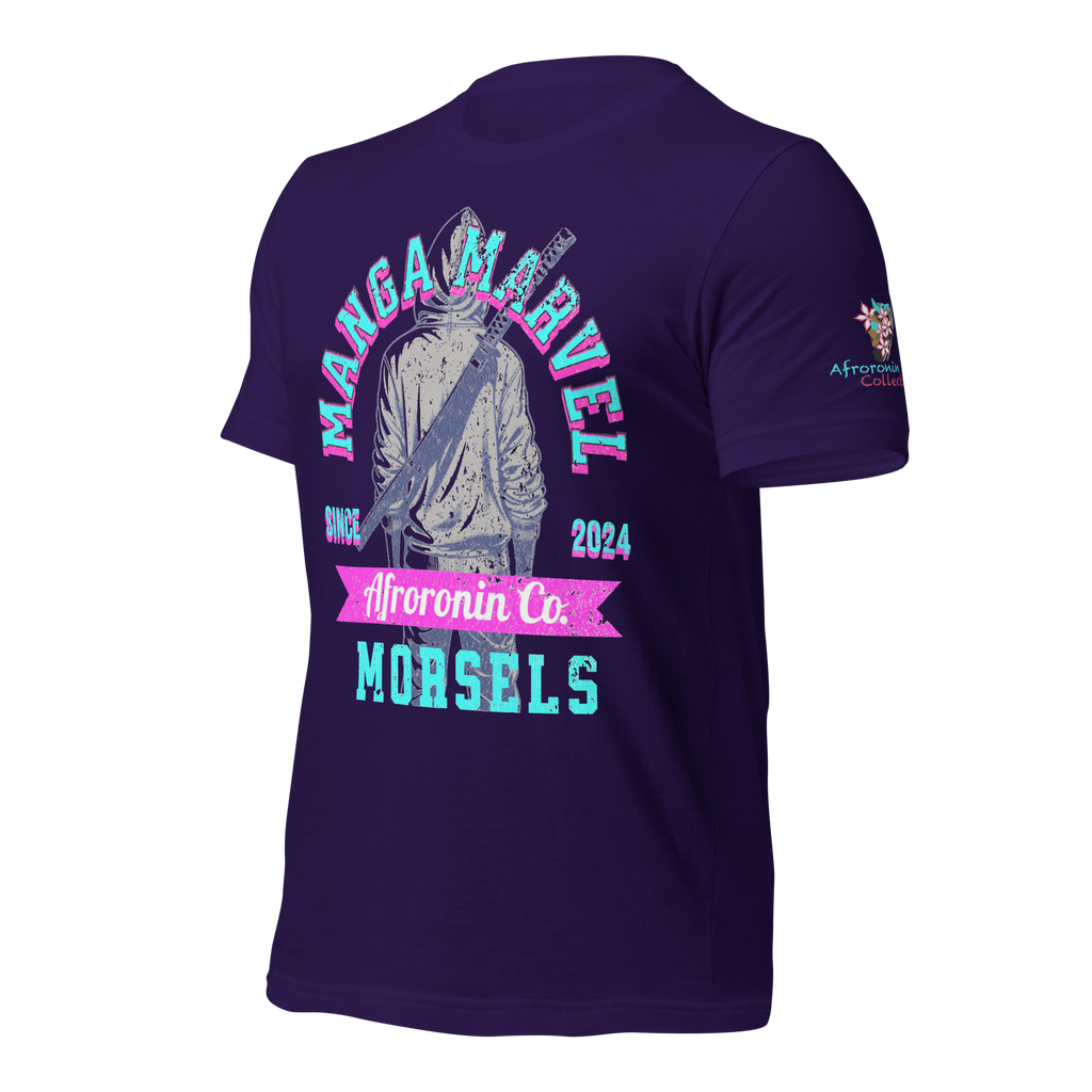 Afroronin Collective x Manga Marvel and Morsels T-Shirt