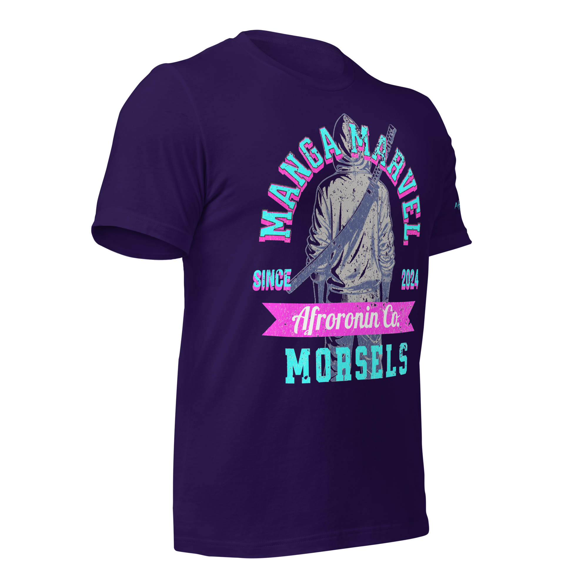 Afroronin Collective x Manga Marvel and Morsels T-Shirt